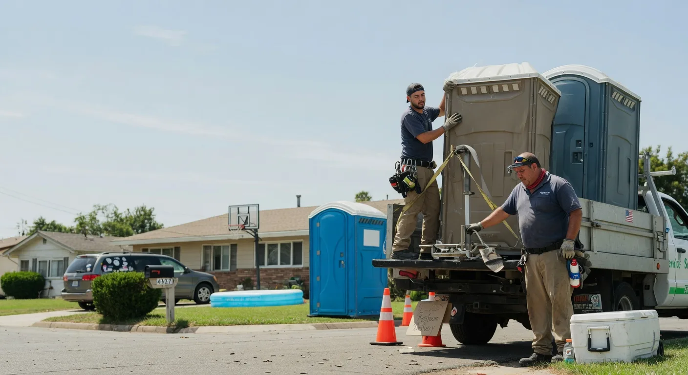 Porta Potty Rental in Fairdale, ND near me
