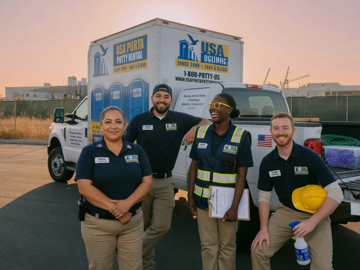 Portable Toilet Rental company in Fairdale, ND