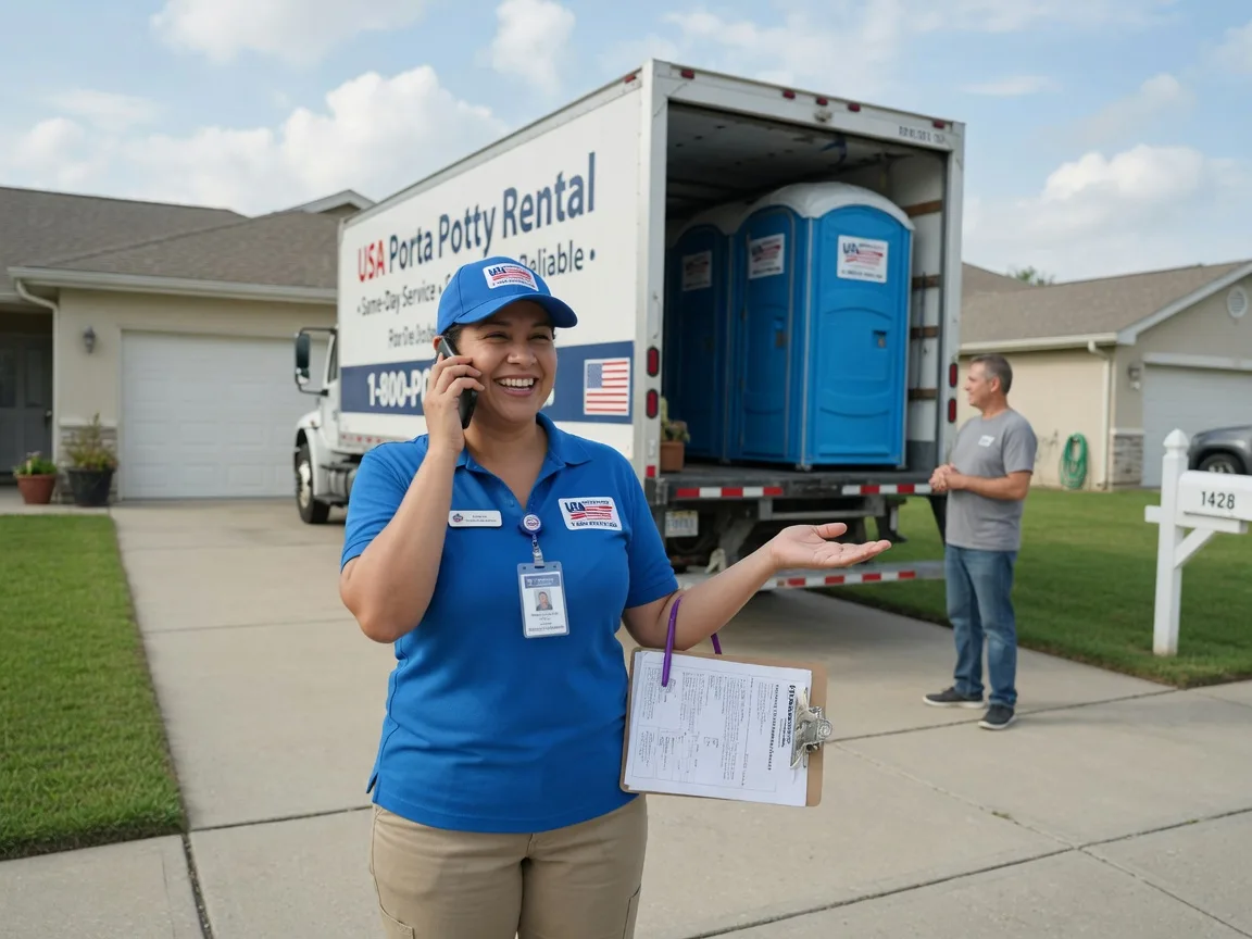 Portable Toilet Rental Fairdale, ND FAQs