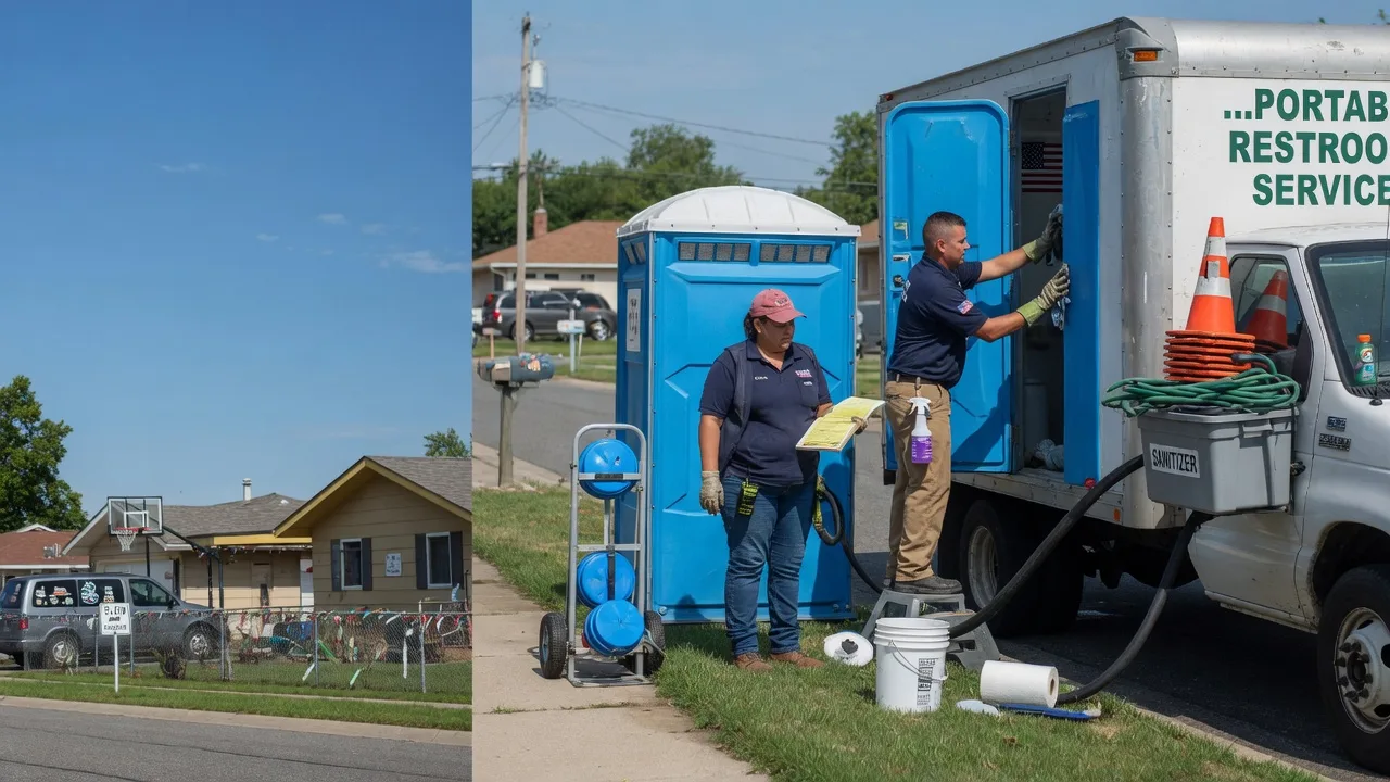 Portable Toilet Rental in Fairdale, ND near me